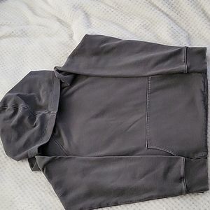 Gray Boys XXL (18) Hooded Sweatshirt